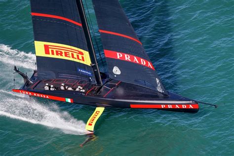prada cup video regate